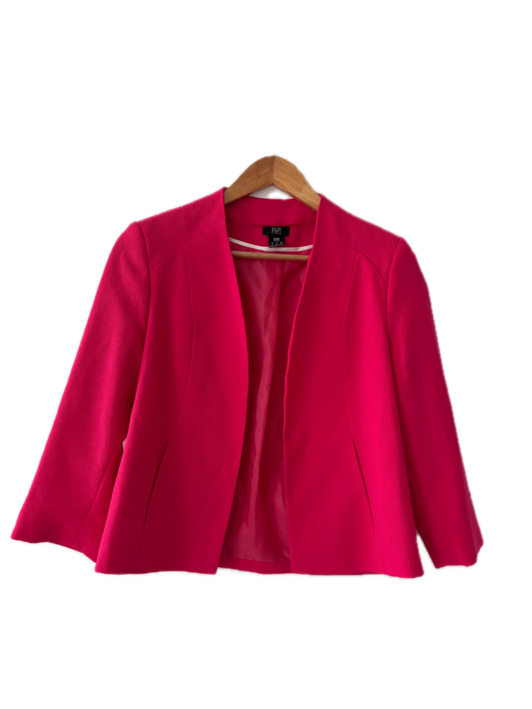 F&F pink női blézer 40