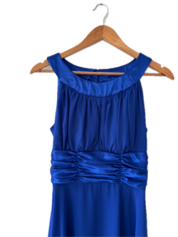 Connected Apparel királykék alkalmi ruha