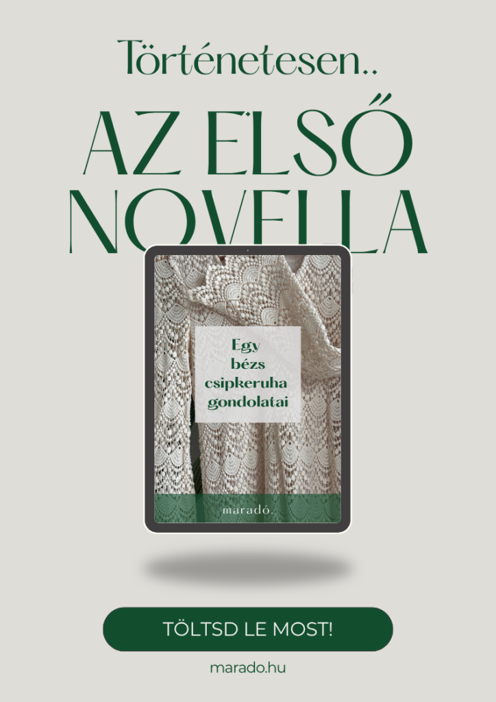 Egy bézs csipkeruha gondolatai - novella