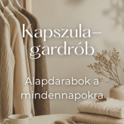 Alapdarabok kapszulagardróbhoz