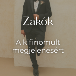 Prémium zakók