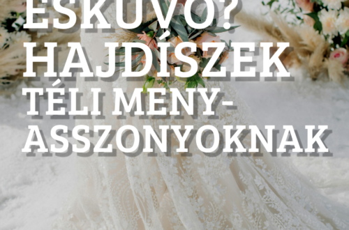 hajdíszek menyasszonyoknak, így válassz télen hajdíszt