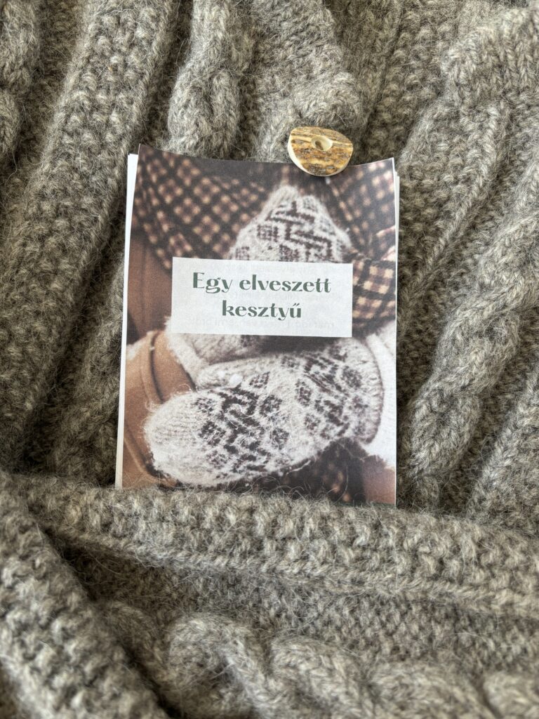 Egy elveszett kesztyű - A 2. maradó. novella